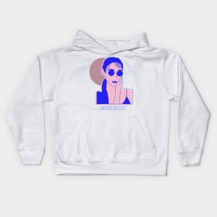 The Lady - Fashion Kids Hoodie